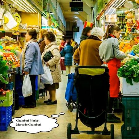 דירות Madrid Downtown Chamberi מראה חיצוני תמונה