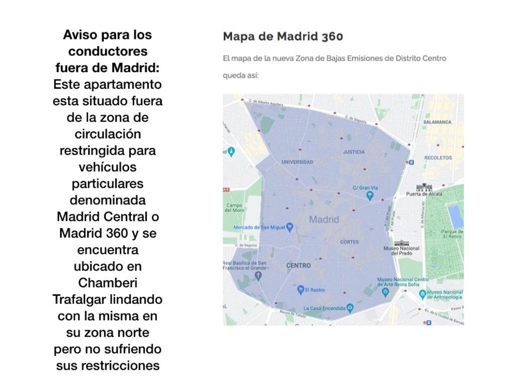 דירות Madrid Downtown Chamberi מראה חיצוני תמונה