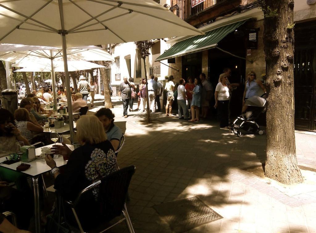 דירות Madrid Downtown Chamberi מראה חיצוני תמונה