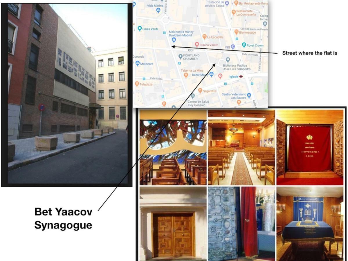 דירות Madrid Downtown Chamberi מראה חיצוני תמונה
